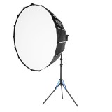 Sirui QR90-DP softbox octogonale pliable profonde 90 cm avec nid d'abeille
