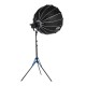 Sirui QR90-DP softbox octogonale pliable profonde 90 cm avec nid d'abeille - Image 2