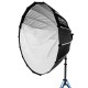 Sirui QR120-DP softbox octogonale pliable profonde 120 cm avec nid d'abeille - Image 3
