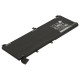Laptop-accu TOTRM voor oa Dell Precision M3800, XPS 15 9530 - 5180mAh - Origineel Dell