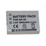 Kamerabatteri NP-95 till Fujifilm kamera