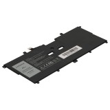 Laptop batteri NNF1C för bl.a. Dell XPS 13 9365 2-in-1 - 5940mAh