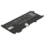 Batterie ordinateur portable D9J00 pour (entre autres) Dell Latitude 7200 2-in-1 - 4750mAh - Pièce d'origine Dell
