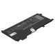 Laptop batteri D9J00 för bl.a. Dell Latitude 7200 2-in-1 - 4750mAh - Original Dell