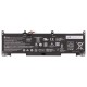 Laptop batteri RH03XL för bl.a. HP ProBook 450, 650 G8 - 3947mAh