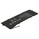 Laptop batteri 902499-855 för bl.a. HP Spectre x360 15-bl002xx - 6840mAh