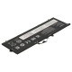 Laptop batteri L18C3PD2 för bl.a. Lenovo ThinkPad T490S 20NX - 4800mAh