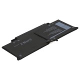 Batterie ordinateur portable 35J09 pour (entre autres) Dell Latitude 7310, 7410 - 3420mAh