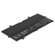 Batterie ordinateur portable C21N1613 pour (entre autres) Asus Chromebook Flip C302 - 4900mAh