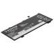 Laptop batteri 5B10W67403 för bl.a. Lenovo IdeaPad Yoga 530-14IKB 81EK - 5730mAh
