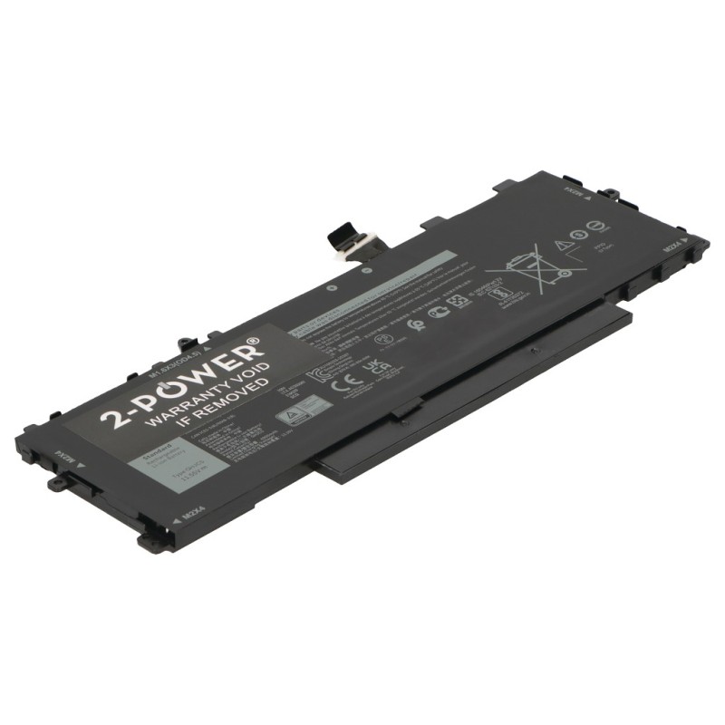 Laptop batteri JJ4XT för bl.a. Dell Latitude 9420 - 4900mAh