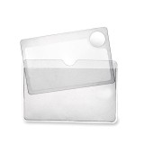 Carson zakloep WM-01 2,5x formaat carte de crédit avec lentille spot 6x