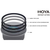 Hoya bague magnétique lens ring Instant Action 82mm pour fixation rapide de filtres