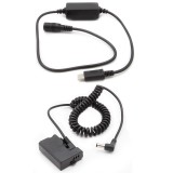 ExPro adaptateur secteur USB-C avec batterie factice DR-E10 pour Canon LP-E10