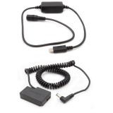 ExPro adaptateur d'alimentation fictif USB-C DR-E18 pour Canon EOS 750D, 760D, 800D, R8, R100