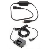 ExPro adaptateur USB-C avec batterie factice DR-50 pour Canon NB-7L