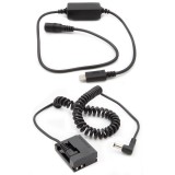 ExPro adaptateur USB-C avec batterie factice DR-80 type Canon NB-10L