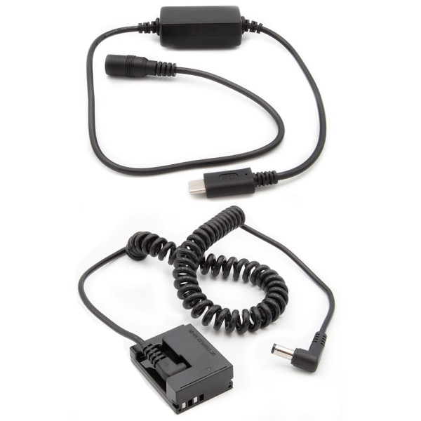 ExPro adaptateur USB-C avec batterie factice DR-80 type Canon NB-10L