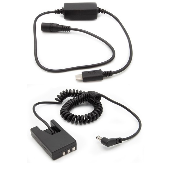 ExPro adaptateur secteur USB-C avec batterie factice EP-5 type Nikon EN-EL9