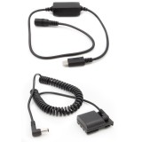 ExPro adaptateur secteur USB-C DR-20 pour Canon Powershot G7, G9 et S80