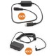 ExPro adaptateur secteur USB-C avec batterie factice pour Panasonic DMW-BLF19E - Image 2