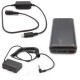 ExPro adaptateur secteur USB-C avec batterie factice pour Panasonic DMW-BLF19E - Image 4