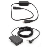 ExPro adaptateur secteur USB-C avec batterie factice Nikon EN-EL14