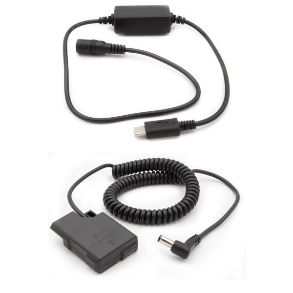 ExPro adaptateur secteur USB-C avec batterie factice Nikon EN-EL14