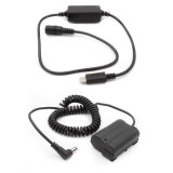 ExPro adaptateur USB-C avec batterie factice Nikon EN-EL15