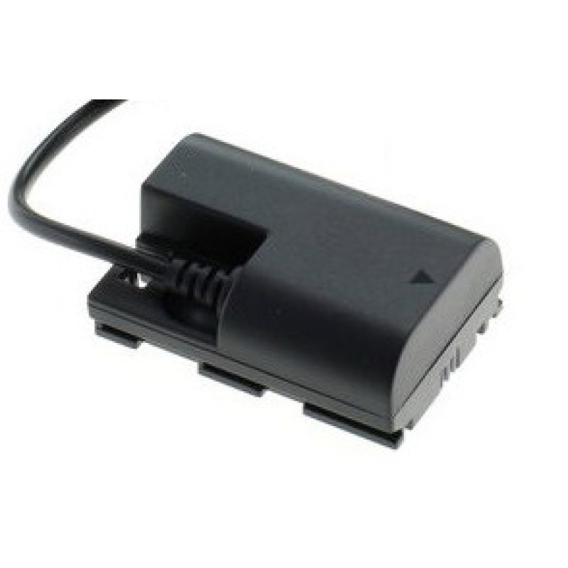 Dummy accu USB-C adapterset accutype Canon LP-E6