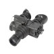 AGM PVS-7 NW1 lunettes de vision nocturne bi-oculaires Gen2+ phosphore blanc - Image 1