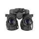 AGM NVG-40 NW1 jumelles de vision nocturne binoculaires Gen2+ phosphore blanc - Image 5