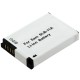 Batterie d'appareil photo compatible avec Samsung SLB-11A, lithium-ion 750mAh