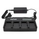 Patona ChiliPower chargeur rapide pour 4 batteries Sony série L (NP-F550, NP-F570, NP-F750, NP-F960, NP-F970) - Image 3