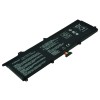Laptop accu C21-X202 voor o.a. Asus VivoBook X201E - 5000mAh