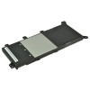 Laptop accu C21N1347 voor o.a. Asus X555LA, X555LD, X555LN - 4840mAh