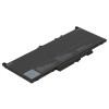 Laptop accu 451-BBSY voor o.a. Dell Latitude E7270, E7470 - mAh
