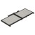 Laptop accu 451-BBSY voor o.a. Dell Latitude E7270, E7470 - mAh