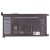 Laptop accu 3CRH3 voor o.a. Dell Inspiron 3579 - 3500mAh - Origineel Dell