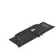 Laptop batteri 451-BCPW för bl.a. Dell Latitude 7310 - 6500mAh - Original Dell