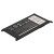 Laptop accu 1VX1H voor o.a. Dell Inspiron 3579 - 3685mAh