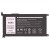Laptop accu 1VX1H voor o.a. Dell Inspiron 3579 - 3685mAh