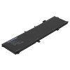 Laptop accu H76MV voor o.a. Dell Precision M3800, XPS 15 9530 - 8198mAh