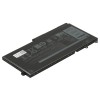 Laptop accu TNT6H voor o.a. Dell Latitude 5400 - 4255mAh - Origineel Dell