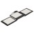Laptop accu A2338 voor o.a. Apple MacBook Pro 13 2019 A1713/A2171 - 5100mAh