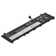 Laptop batteri L18L3PF7 för bl.a. Lenovo IdeaPad S340-13IML 81UM - 3400mAh