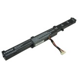 Batterie ordinateur portable 0B110-00220200 pour (entre autres) Asus A41-X550E - 2600mAh