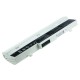 Batterie ordinateur portable 0B20-00KC0AS pour (entre autres) Asus EEE PC 1005HA (Black) - 4600mAh