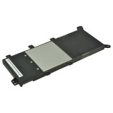 Batterie ordinateur portable 0B200-01000000 pour (entre autres) Asus X555LA, X555LD, X555LN - 4840mAh