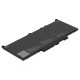 Laptop batteri 0J60J5 til bl.a. Dell Latitude E7270, E7470 - 7200mAh